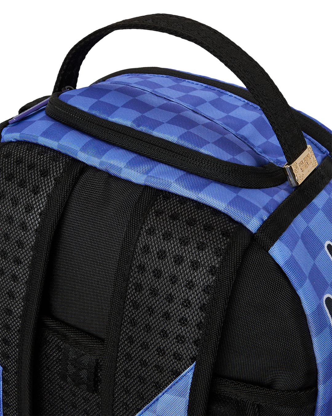 Blue sprayground cheap backpack