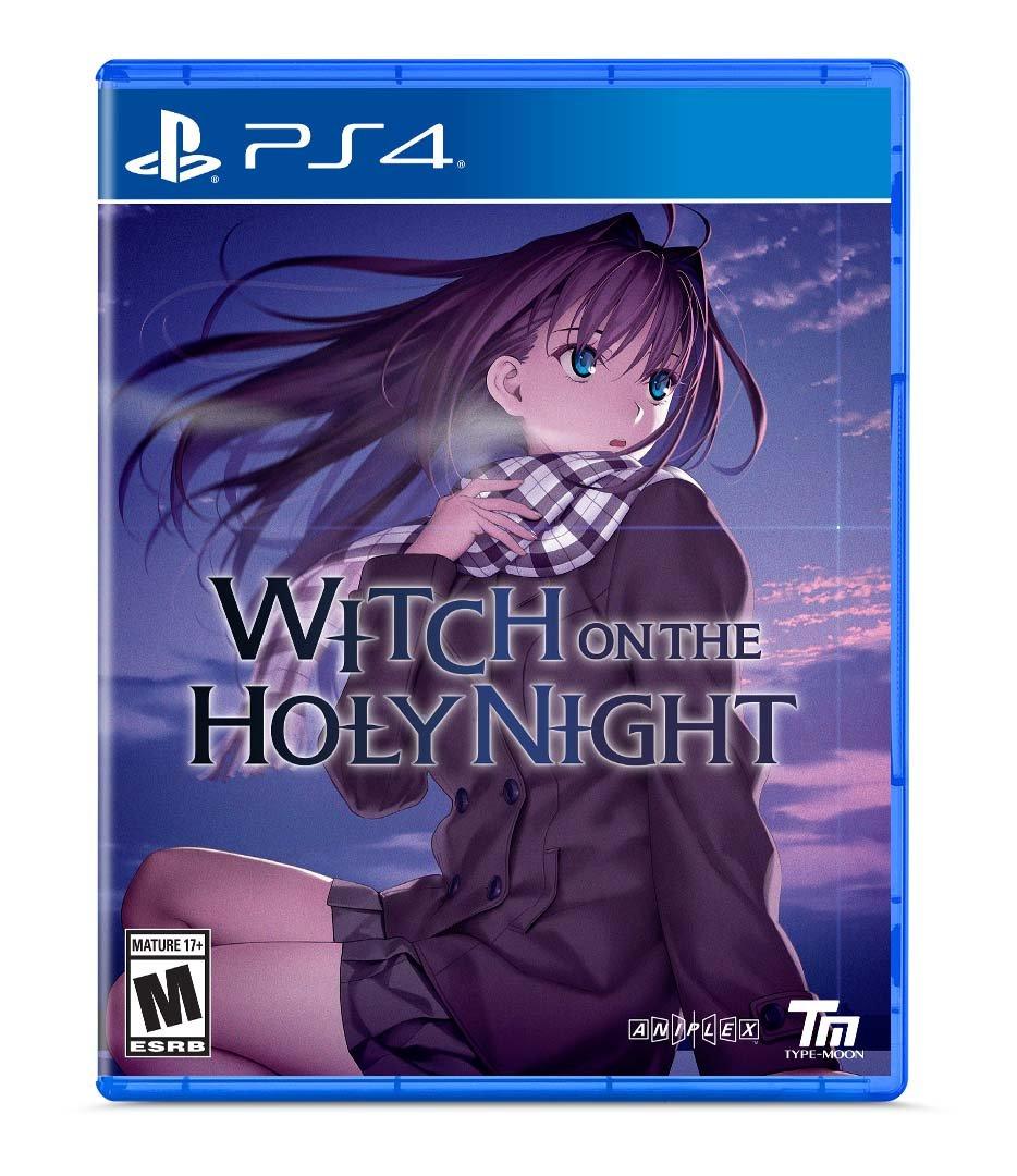 Koei Tecmo Witch on the Holy Night Limited Edition | Mission