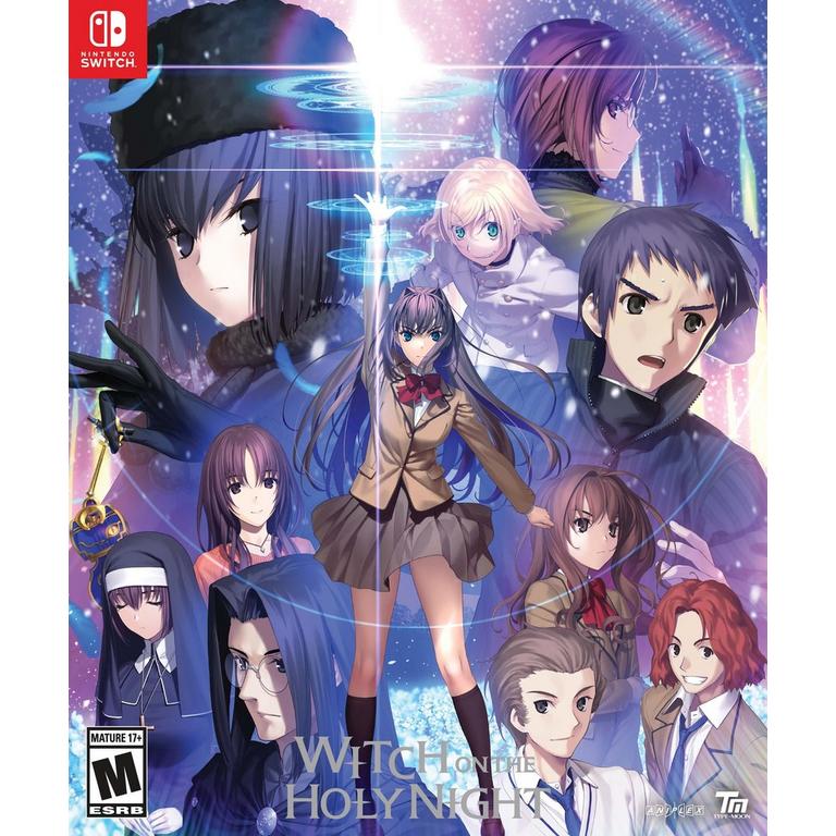 Witch on the Holy Night - Limited Edition - Nintendo Switch