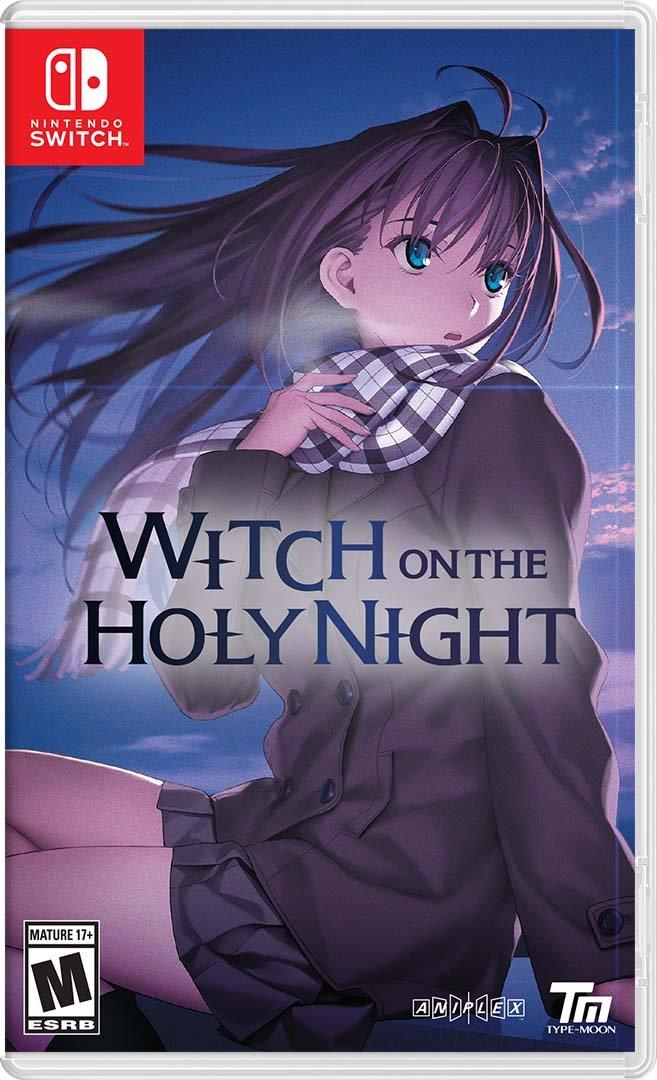 Witch On The Holy Night English Witch on the Holy Night Limited Edition - Nintendo Switch