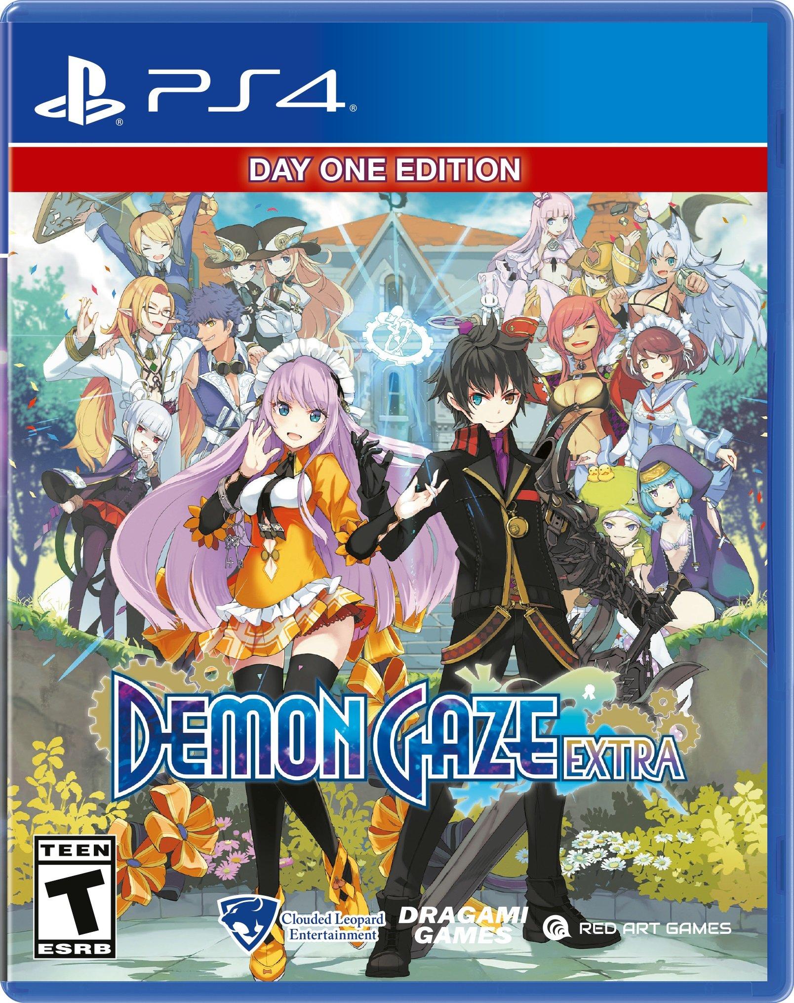 Demon Gaze EXTRA: Day One Edition - PlayStation 4