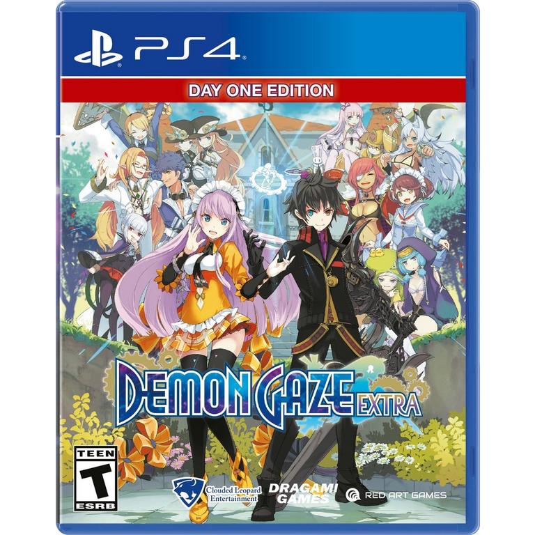 Demon Gaze EXTRA: Day One Edition - PlayStation 4