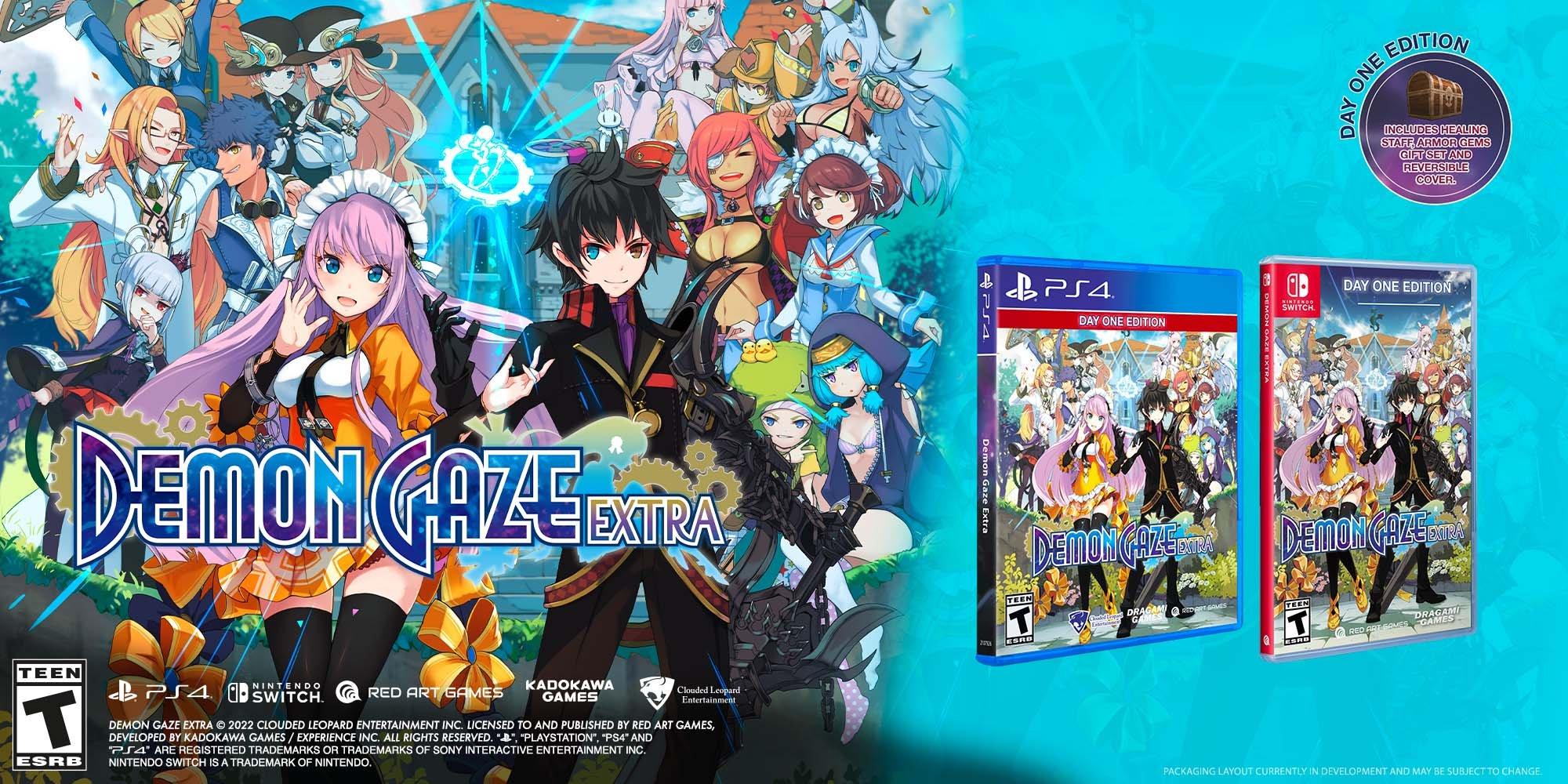 Demon Gaze EXTRA: Day One Edition - PlayStation 4 | Red Art Games | GameStop