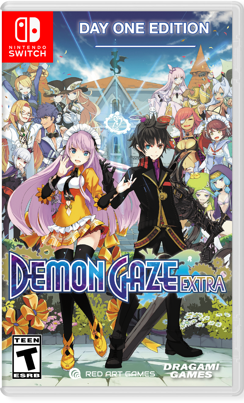 Amazon.com: Demon Gaze EXTRA Day One Edition for Nintendo