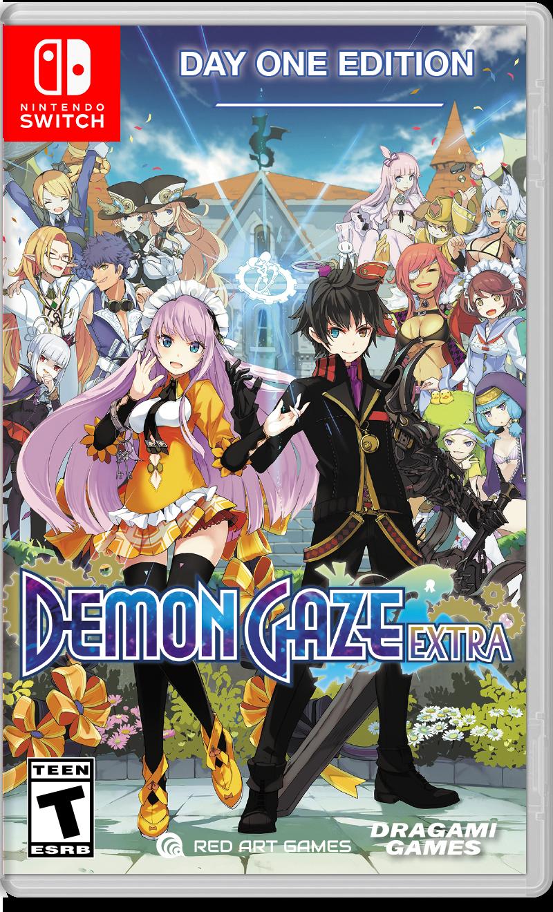 Nintendo Switch DEMON GAZE EXTRA Nintendo Switch Demon Gaze EXTRA: Day One Edition - Nintendo Switch | Red Art