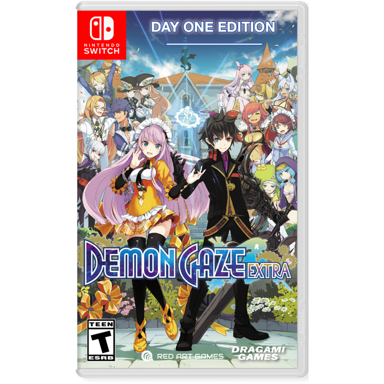 Demon Gaze EXTRA: Day One Edition - Nintendo Switch
