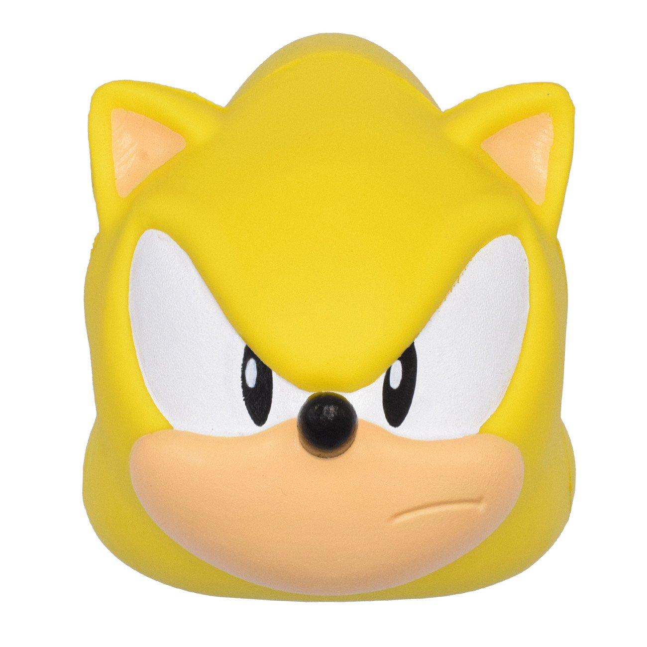 Just Toys Sonic - Super Sonic Mega 6-in x 4-in SquishMe | GameStop