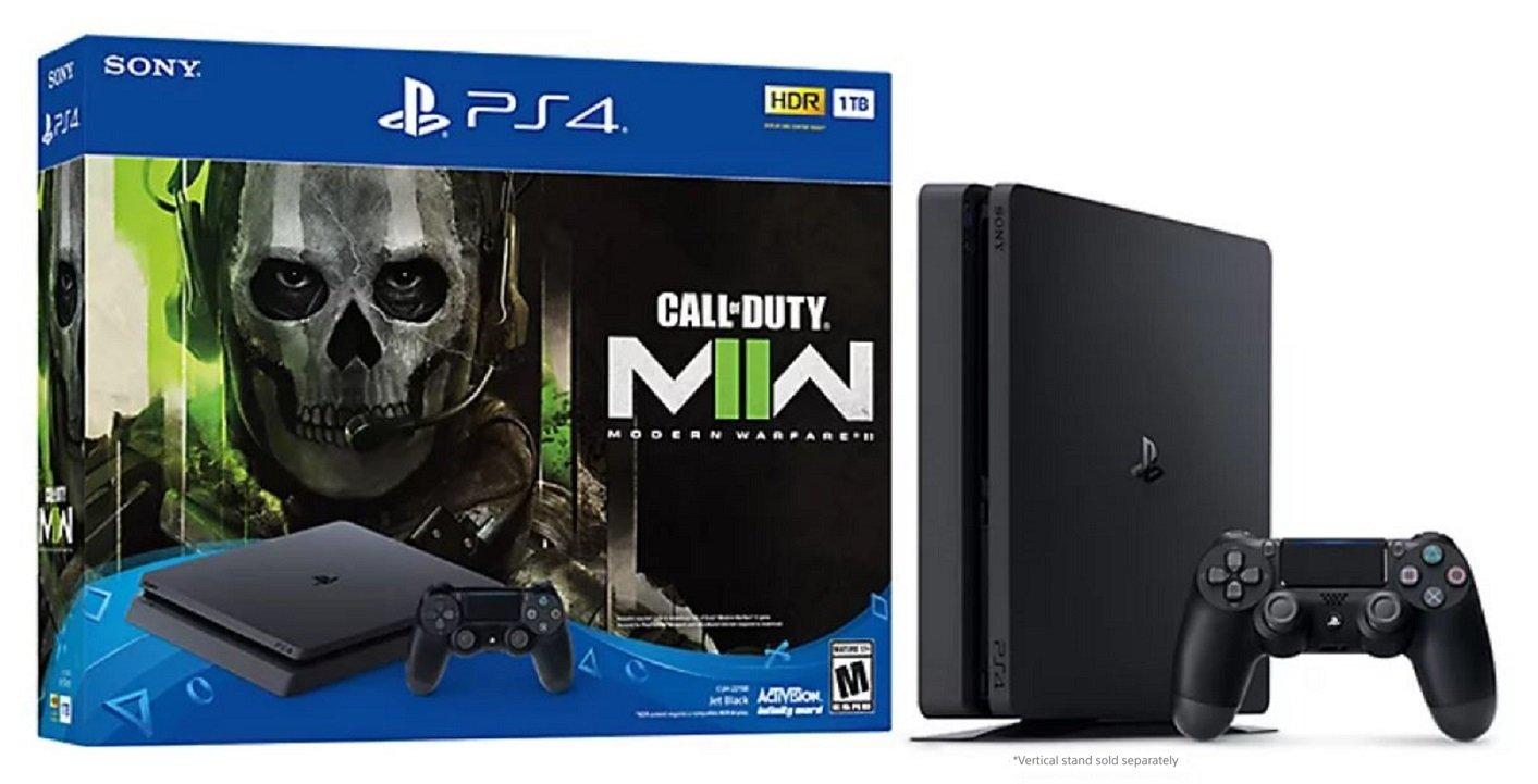 Playstation 4 with on sale modern warfare bundle