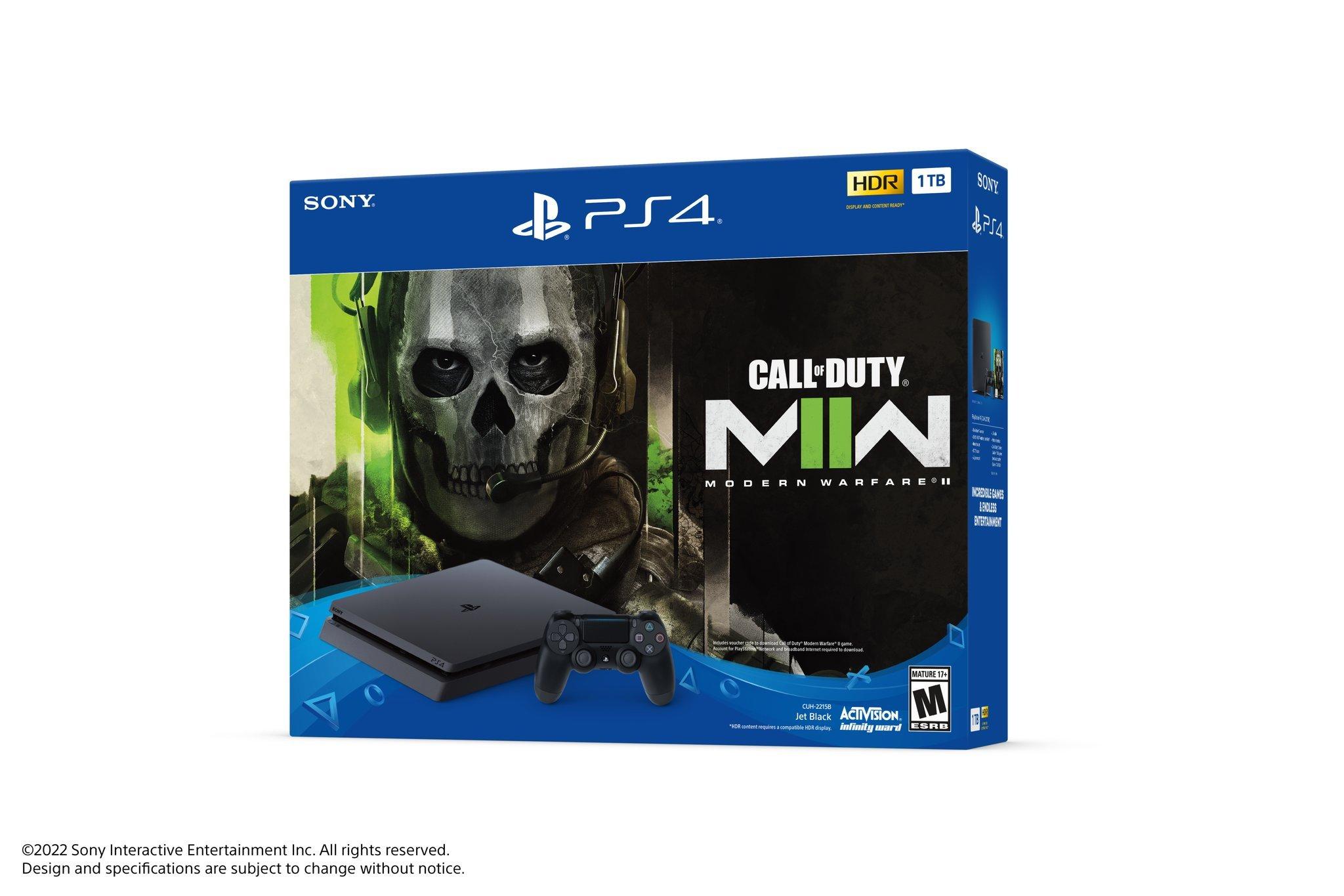 Call of Duty Infinite Warfare + WWII bundle (PS4) 