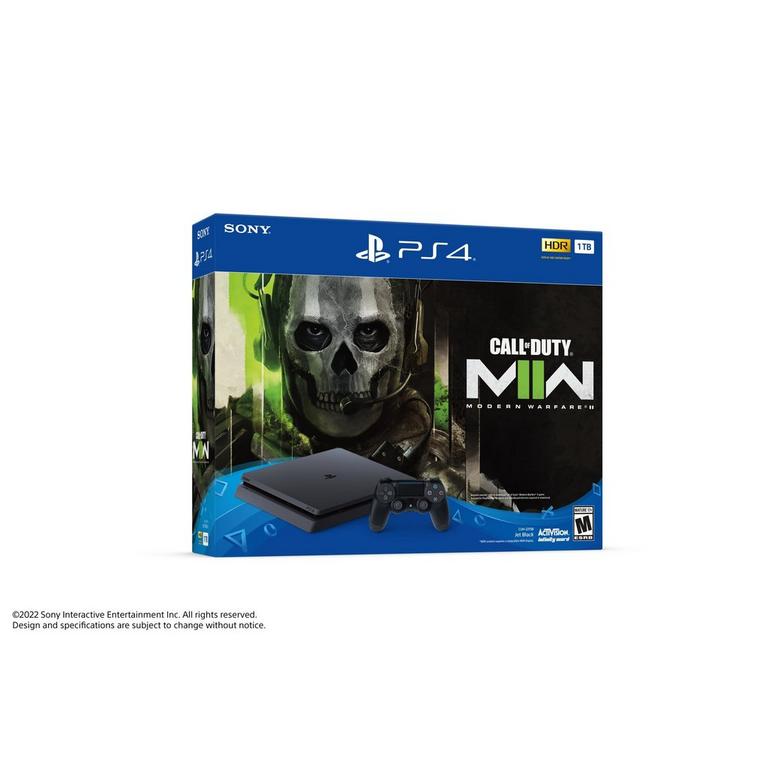 PS4 Call Of Duty Modern Warfare 2 Console 1TB + 1 Additional PS4 Game  Included 711719558668