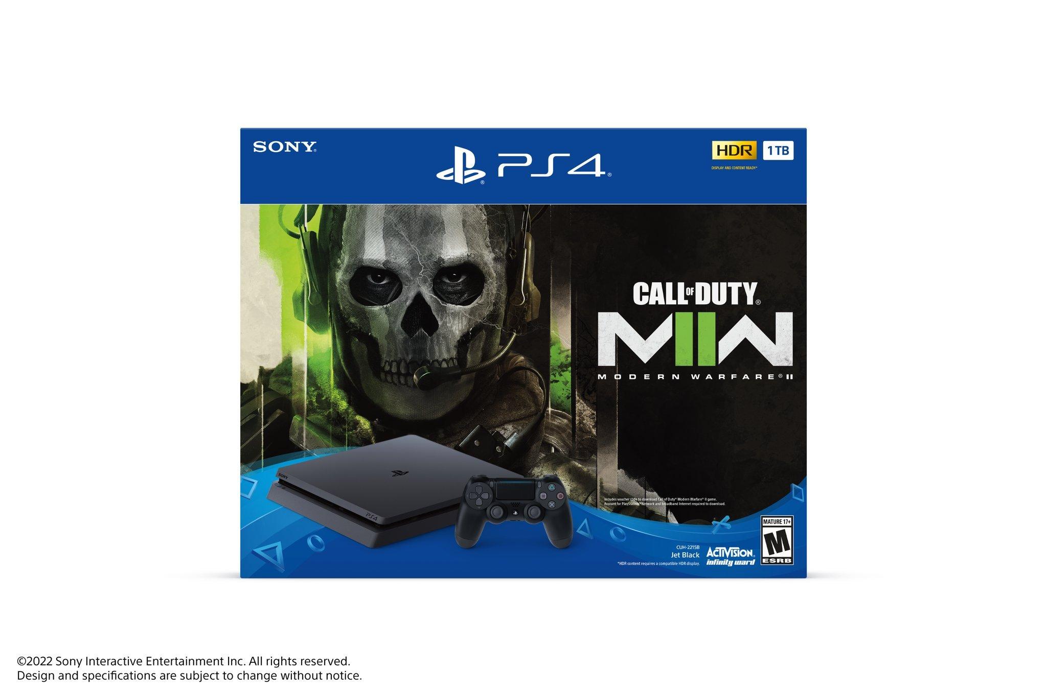 Ps4 pro 1tb 2024 call of duty