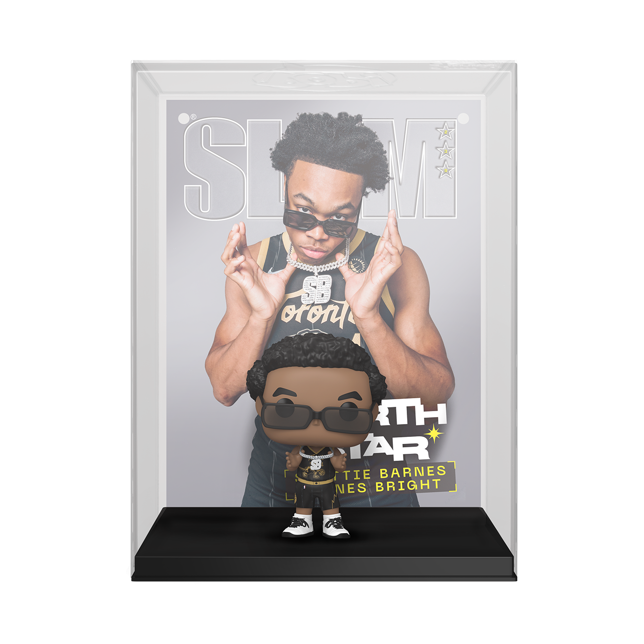 Funko POP! NBA Cover: Slam – Trae Young - Figura in Vinile da Collezione - Idea Regalo - Merchandising Ufficiale - Giocattoli per Bambini e Adulti
