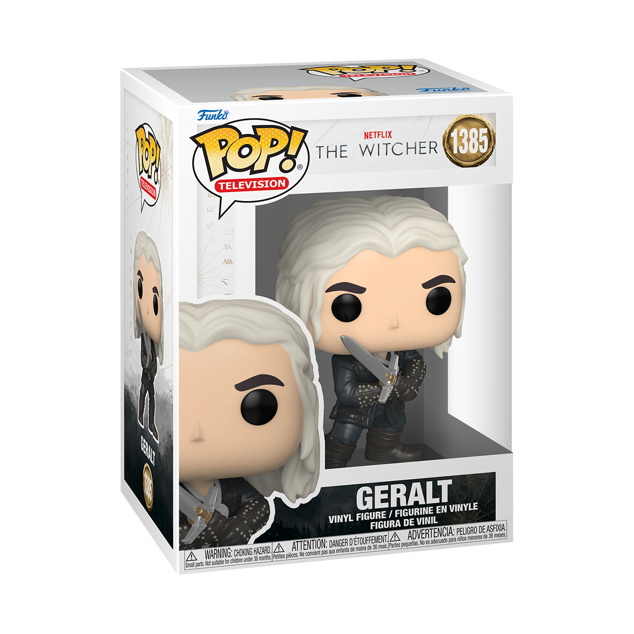 Funko POP! Television: The Witcher Geralt (Season 3) 3.85-in Vinyl