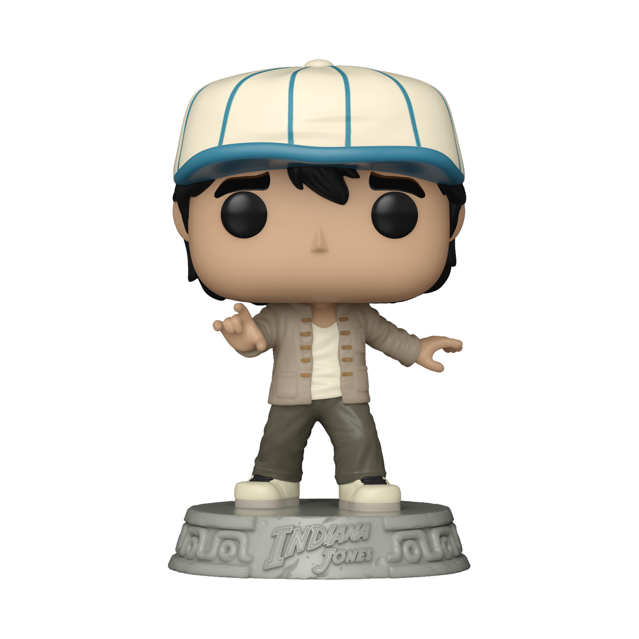 Funko POP! Movies: Indiana Jones Short Round 4.25-in Vinyl Bobblehead 2023 San DIego Comic Con Exclusive