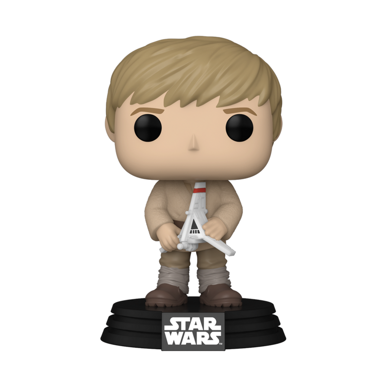 Funko POP! Star Wars: Obi-Wan Kenobi Young Luke Skywalker 3.75-in Vinyl Bobblehead