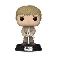 Funko POP! Star Wars: Obi-Wan Kenobi Young Luke Skywalker 3.75-in Vinyl Bobblehead 