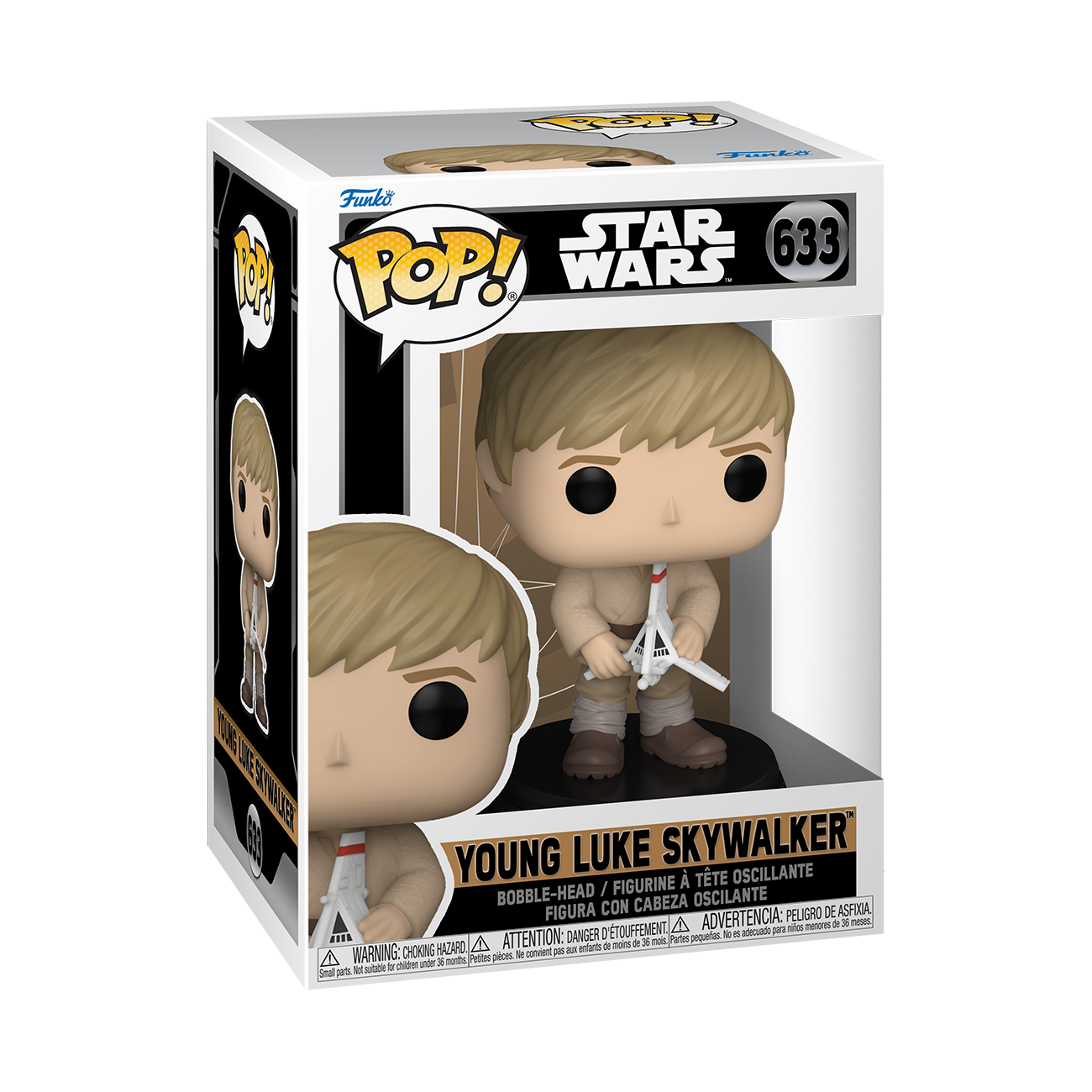 Funko POP Star Wars Obi-Wan Kenobi 2 Young Luke Skywalker