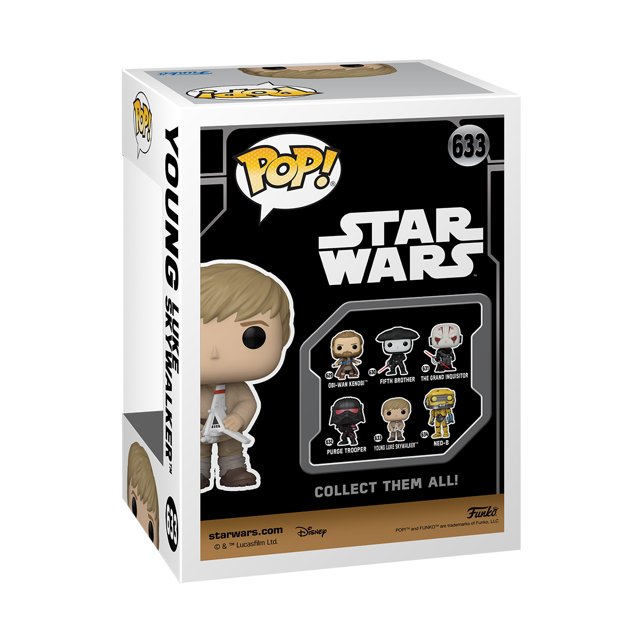 Funko POP Star Wars Obi-Wan Kenobi 2 Young Luke Skywalker