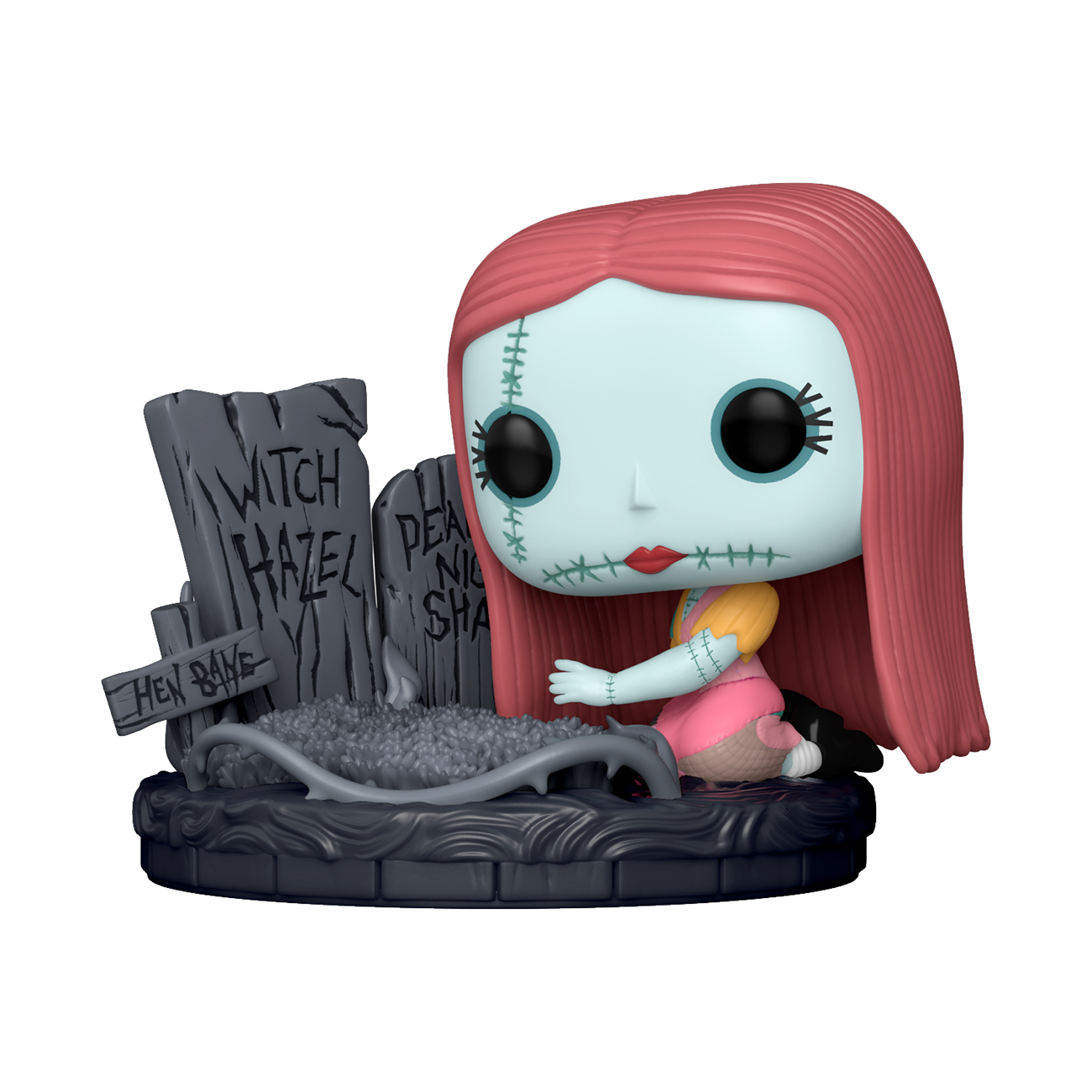 Funko Pop: Nightmare Before Christmas - Sally Seated Glow In The Dark  (GITD) Figur Limited Edition