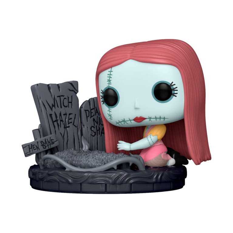 Funko POP! Disney The Nightmare Before Christmas Sally with Gravestone 3.35-in Vinyl Figure