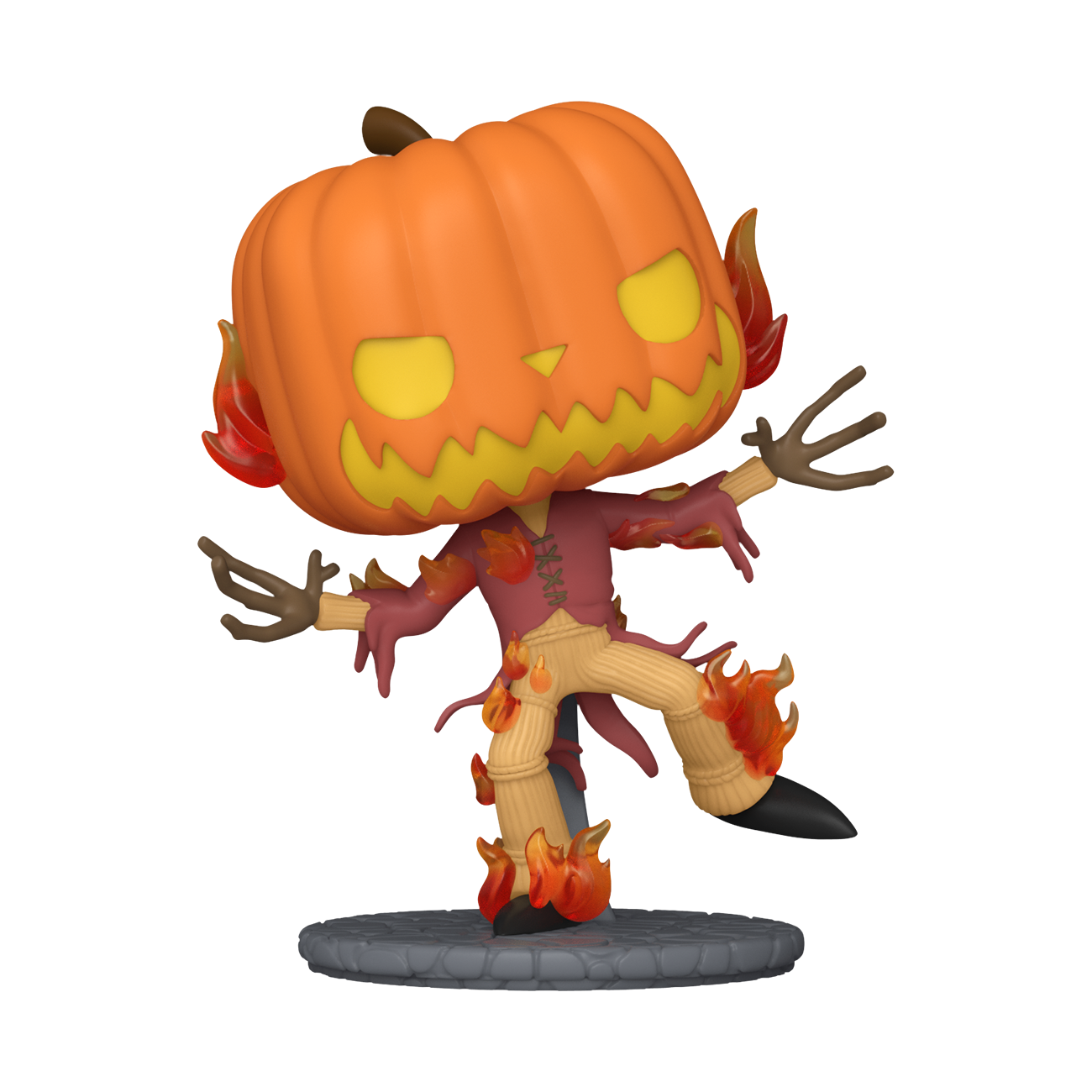 I modsætning til Foran skrige Funko POP! Disney The Nightmare Before Christmas Pumpkin King 4.3-in Vinyl  Figure | GameStop