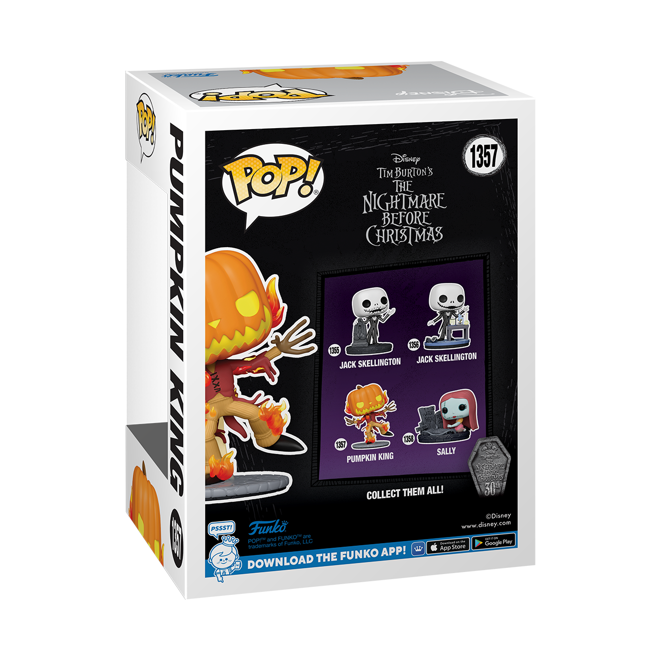 Pumpkin king store funko pop