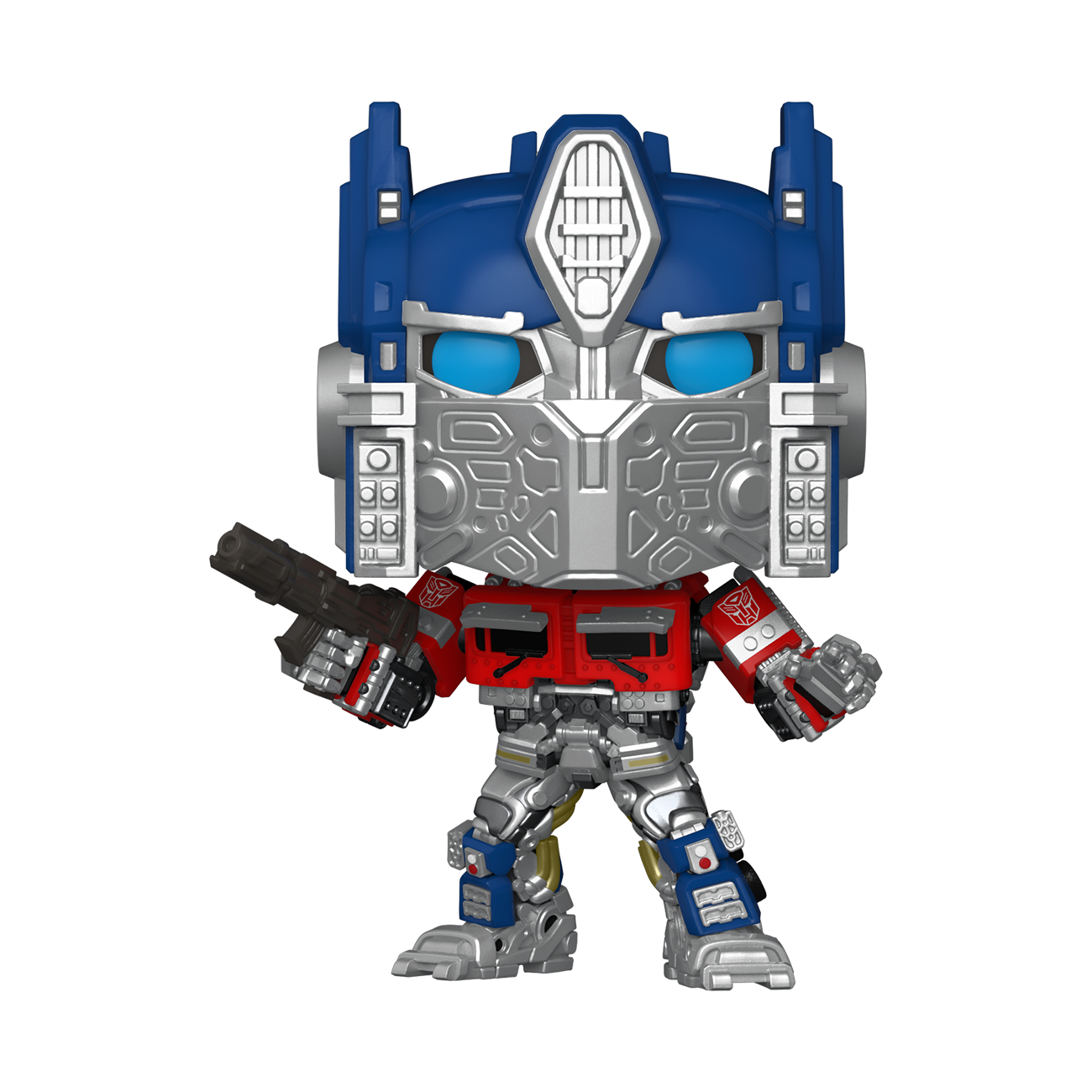Funko POP! Movies: Transformers: Rise of the Optimus Prime 4.8-in Vinyl Figure |