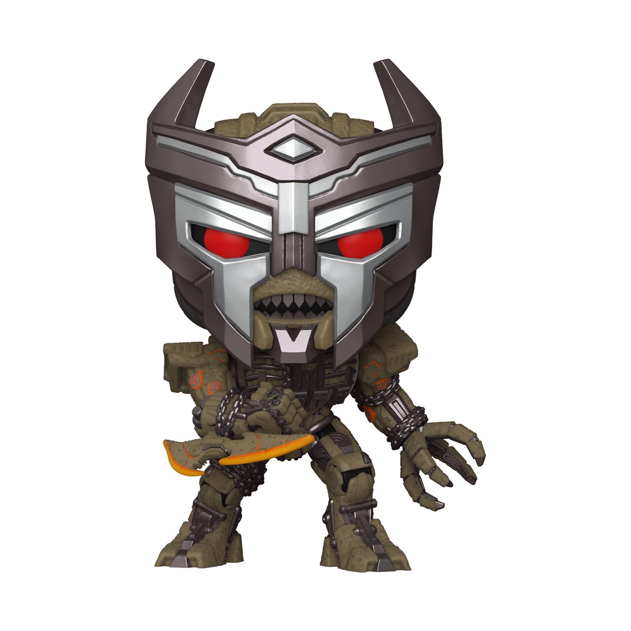 SDCC 2023 Exclusive Funko Pop Metallic Freddy Funko As Megatron