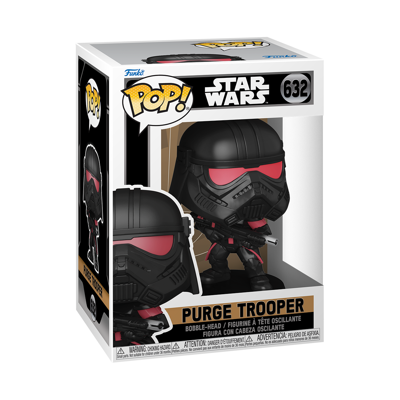 Funko Pop! Star Wars: Obi-Wan - Purge Trooper Vinyl Bobblehead