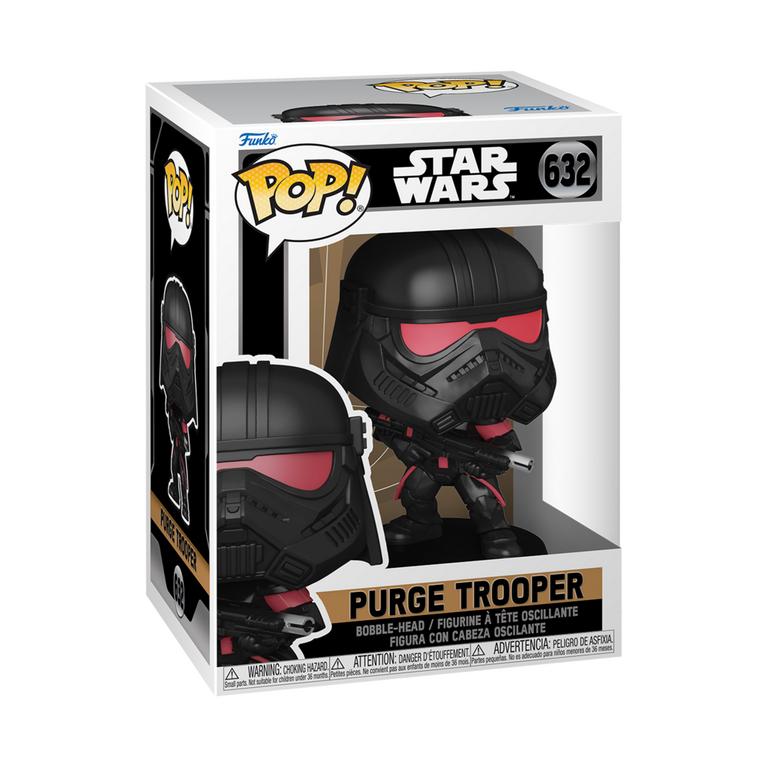 Funko POP! Star Wars: Obi-Wan Kenobi Purge Trooper 3.75-in Vinyl