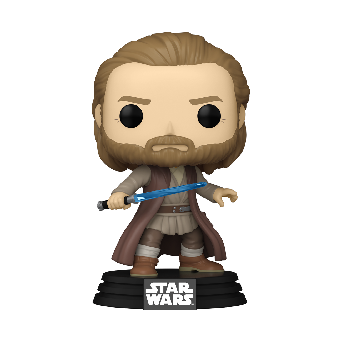 Buy Funko POP! Bobble: Star Wars: Clone Wars: Obi Wan Obi-Wan Kenobi -  Collectable Vinyl Figure - Gift Idea - Official Merchandise - Toys for Kids  & Adults - TV Fans 