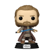 Funko POP! Star Wars: Obi-Wan Kenobi - Obi-Wan Kenobi 4.05-in Vinyl Bobblehead 