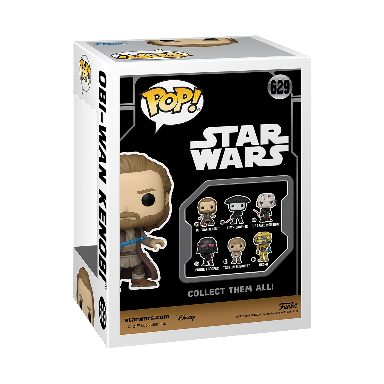 Obi wan on sale funko pop