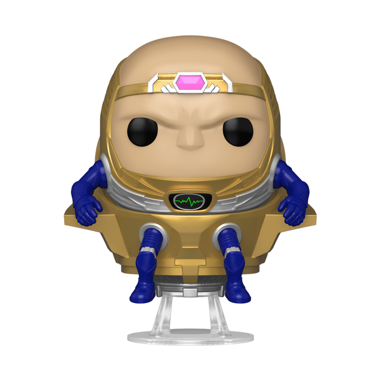 Funko POP! Marvel Ant-Man and the Wasp: Quantunmania M.O.D.O.K (Unmasked) 4.25-in Vinyl Figure 2023 San Diego Comic Con Exclusive