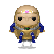 Funko POP! Marvel Ant-Man and the Wasp: Quantunmania M.O.D.O.K (Unmasked) 4.25-in Vinyl Figure 2023 San Diego Comic Con Exclusive