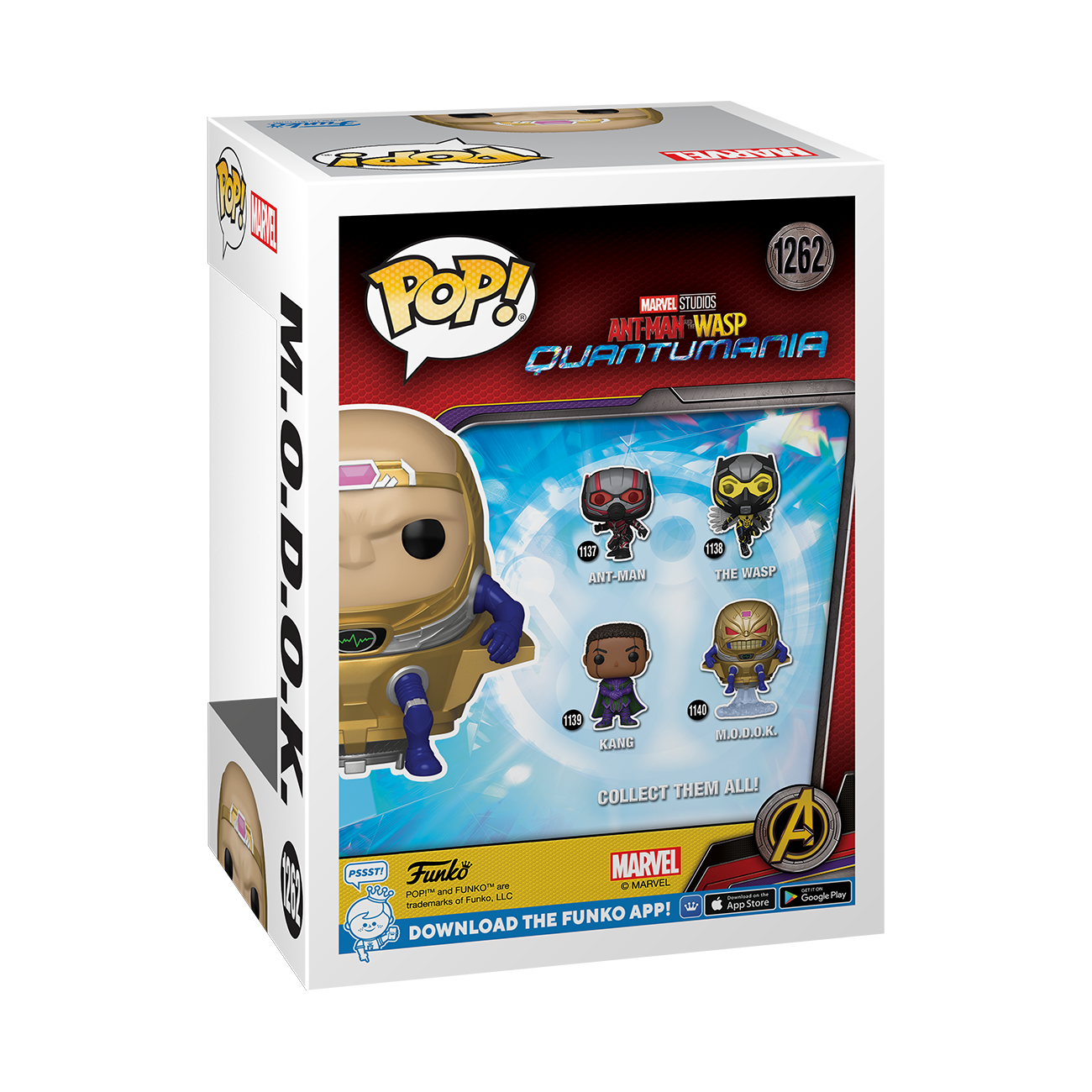 Funko pop best sale marvel ant man