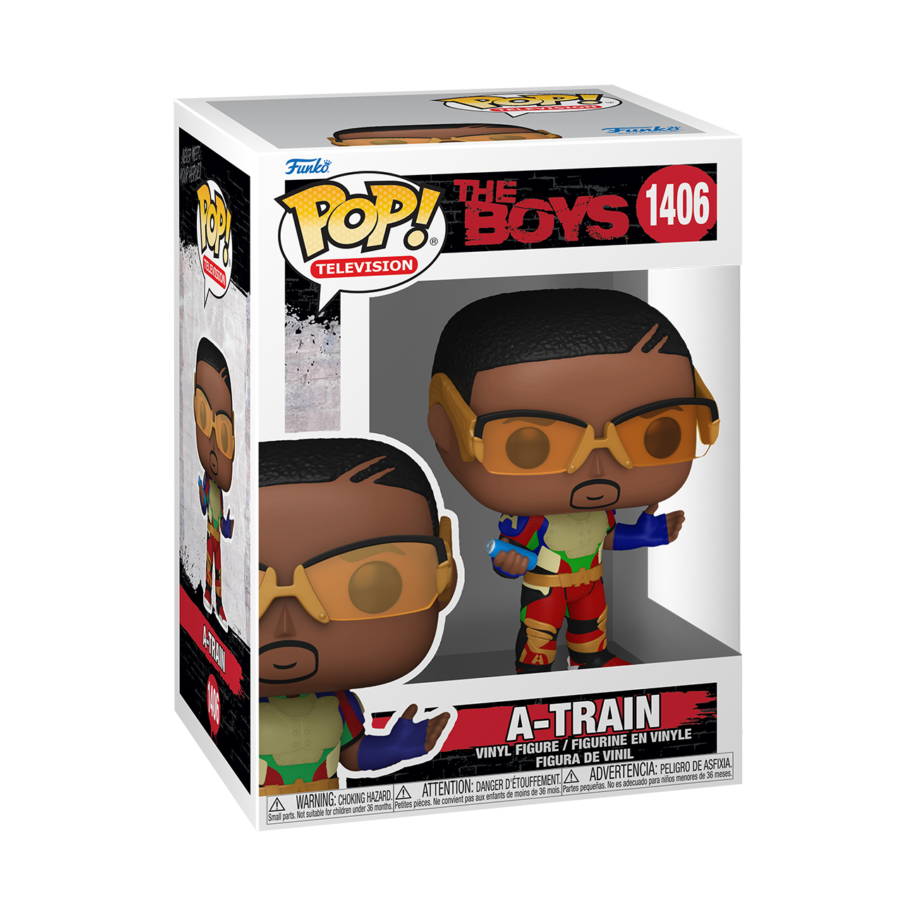 Funko POP! Television: The Boys A-Train 3.8-in Vinyl Figure