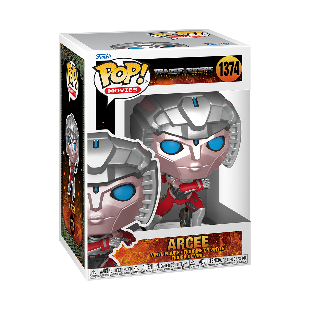 Funko POP! Movies: Transformers: Rise of the Beasts Arcee 4.05-in Vinyl Figure