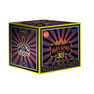 Funko Box: Killer Klowns from Outer Space 35th Anniversary (Black Light Pop! Figures) Collector's Box GameStop Exclusive