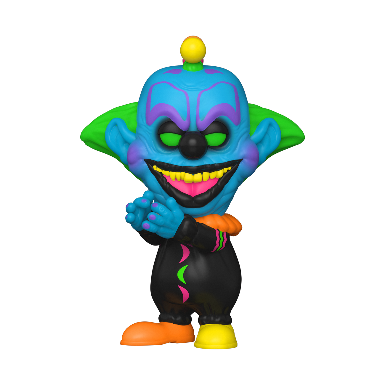 Black Light Jumbo Funko POP! Figure - Killer Klowns from Outer Space 