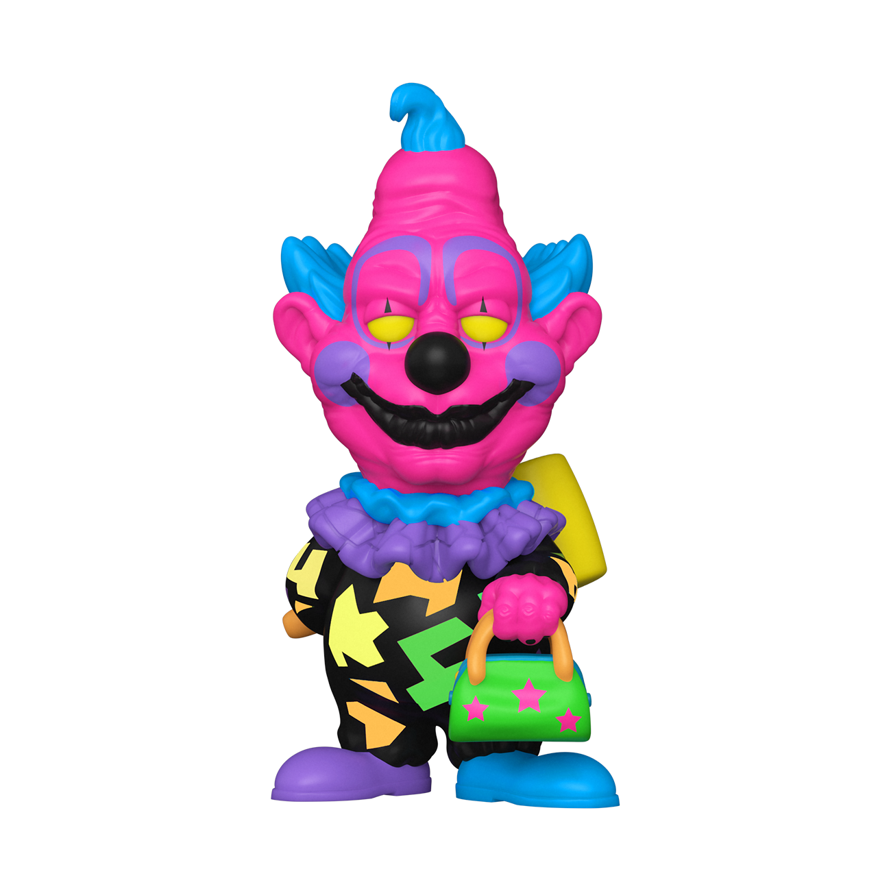 Funko Box: Killer Klowns from Outer Space 35th Anniversary (Black Light Pop! Figures) Collector's Box GameStop Exclusive