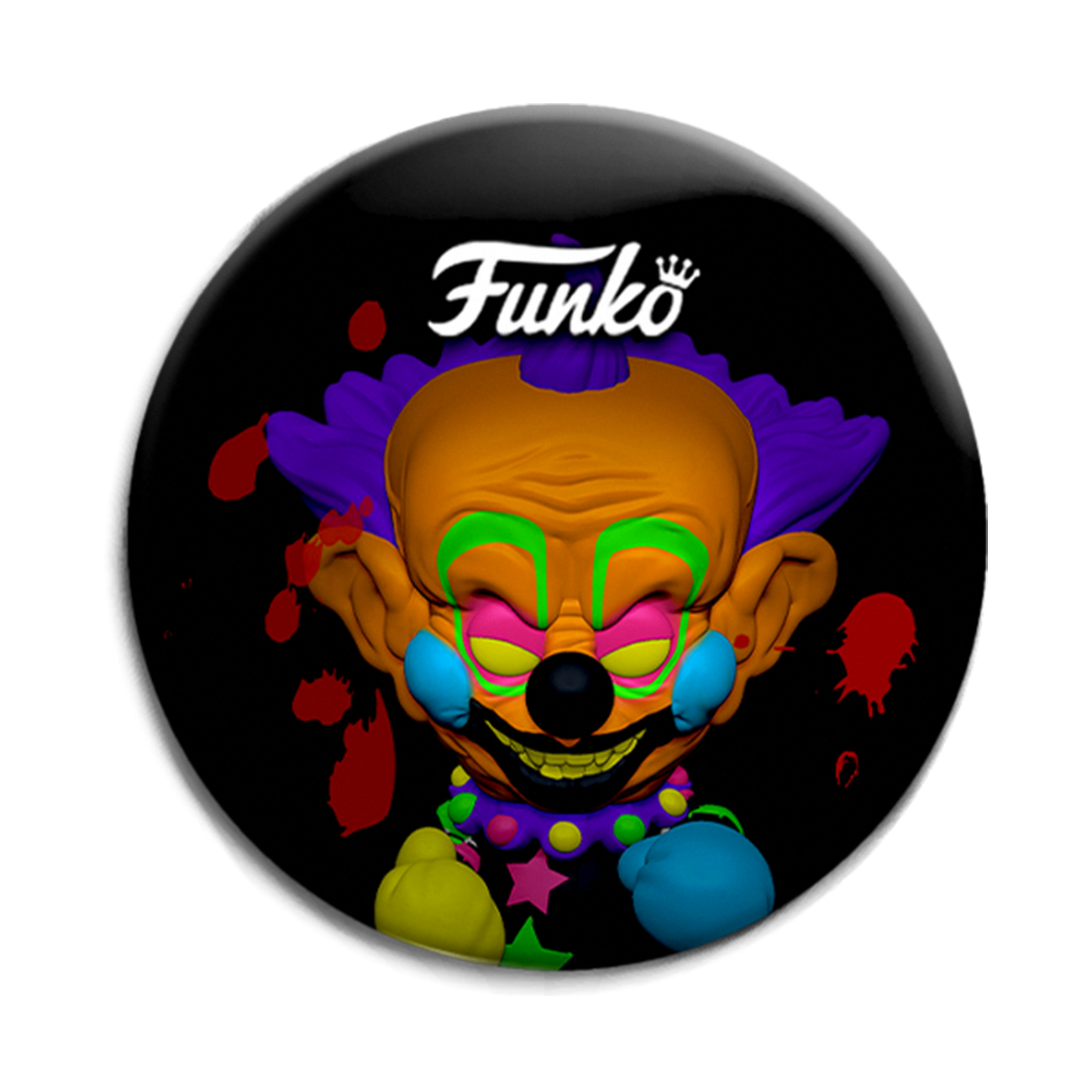 Funko Box: Killer Klowns from Outer Space 35th Anniversary (Black Light Pop! Figures) Collector's Box GameStop Exclusive