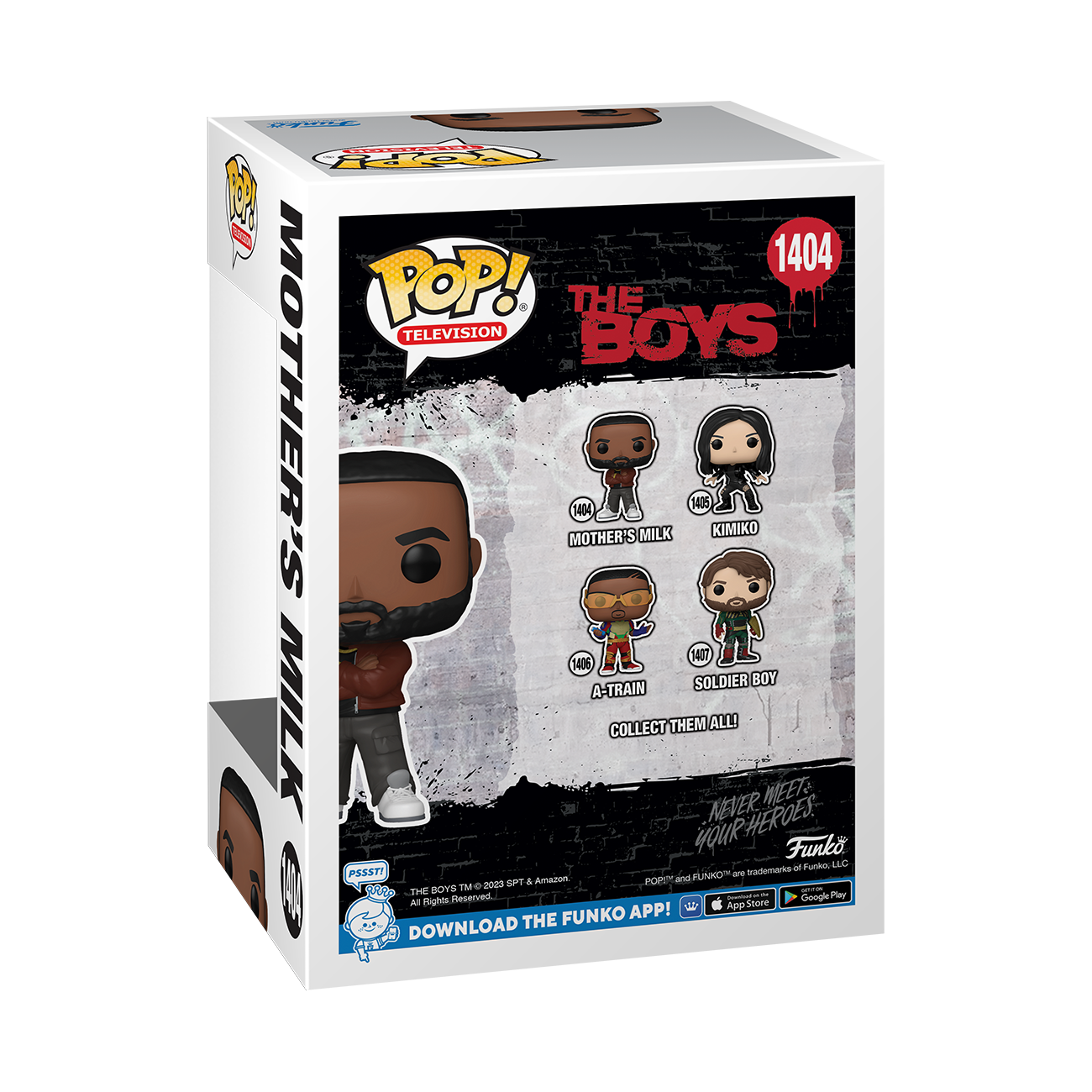 Funko POP! Television: The Boys Mother's Milk 3.8-in Vinyl Figure