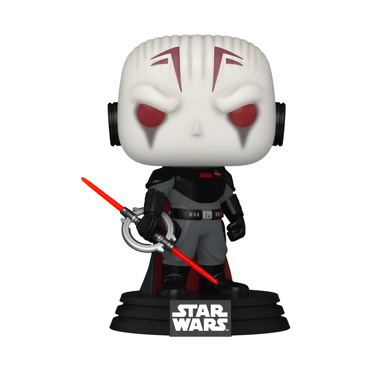 Funko POP! Star Wars: Obi-Wan Kenobi Grand Inquisitor 3.8-in Vinyl