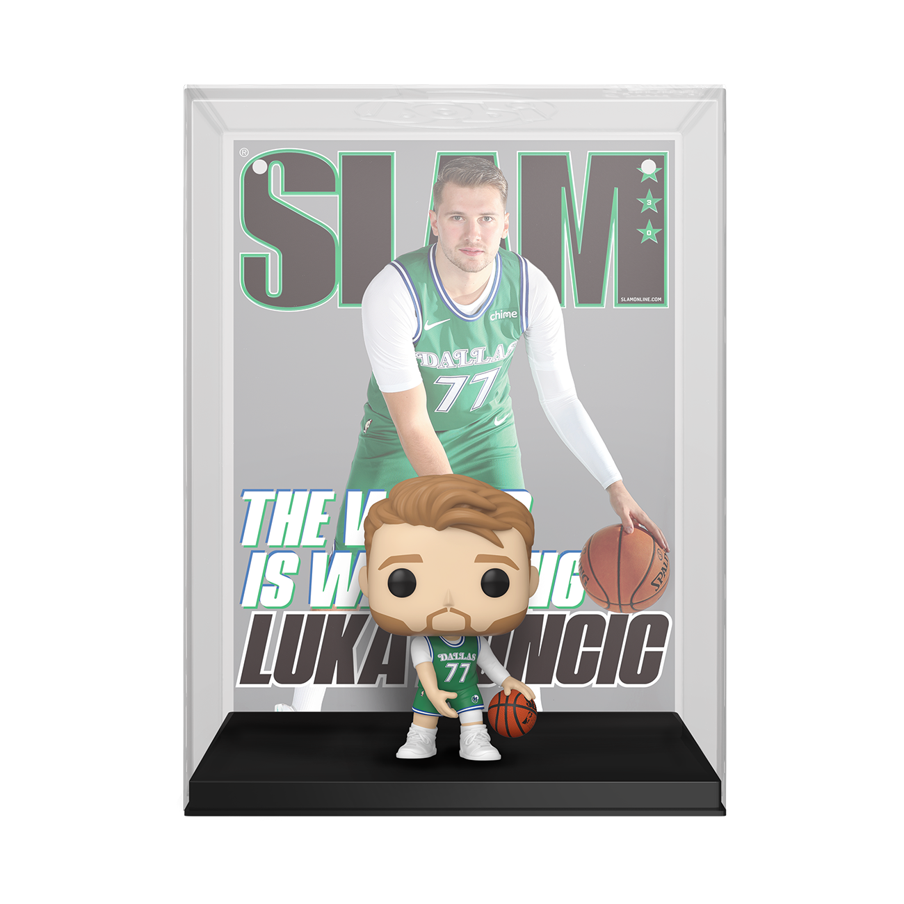 Funko POP! Magazine Covers: Slam Dallas Mavericks Luka Doncic 4-in Vinyl  Figure | GameStop