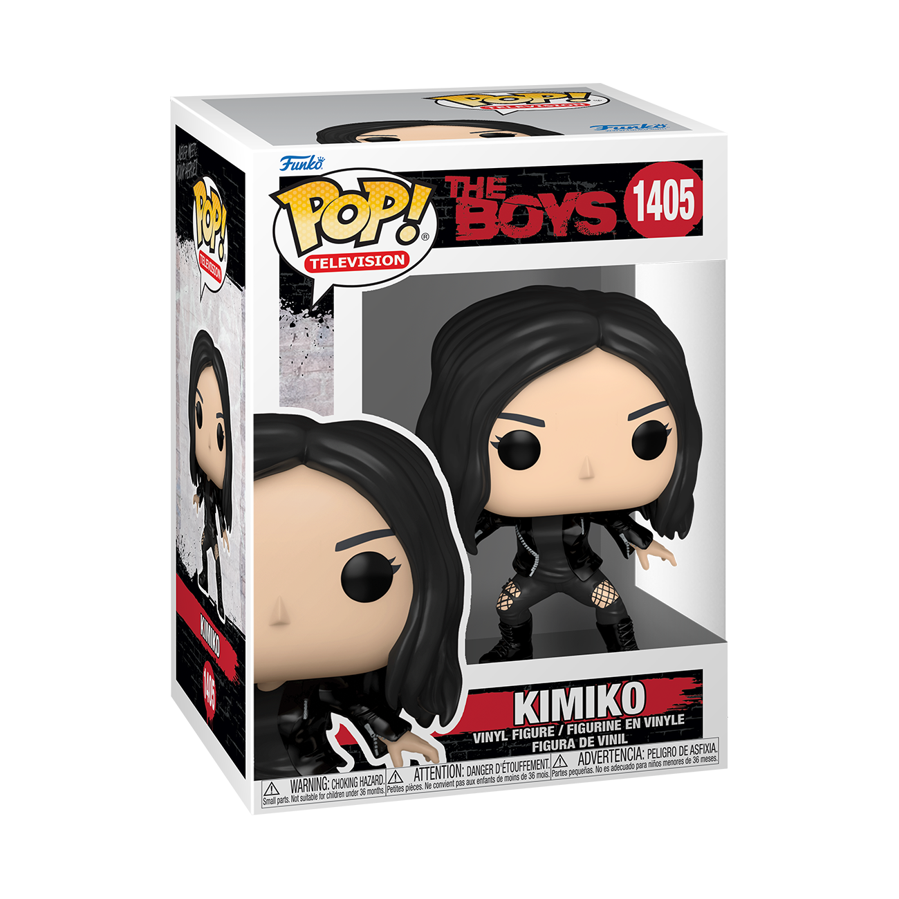 Funko POP! Television: The Boys Kimiko 3.85-in Vinyl Figure