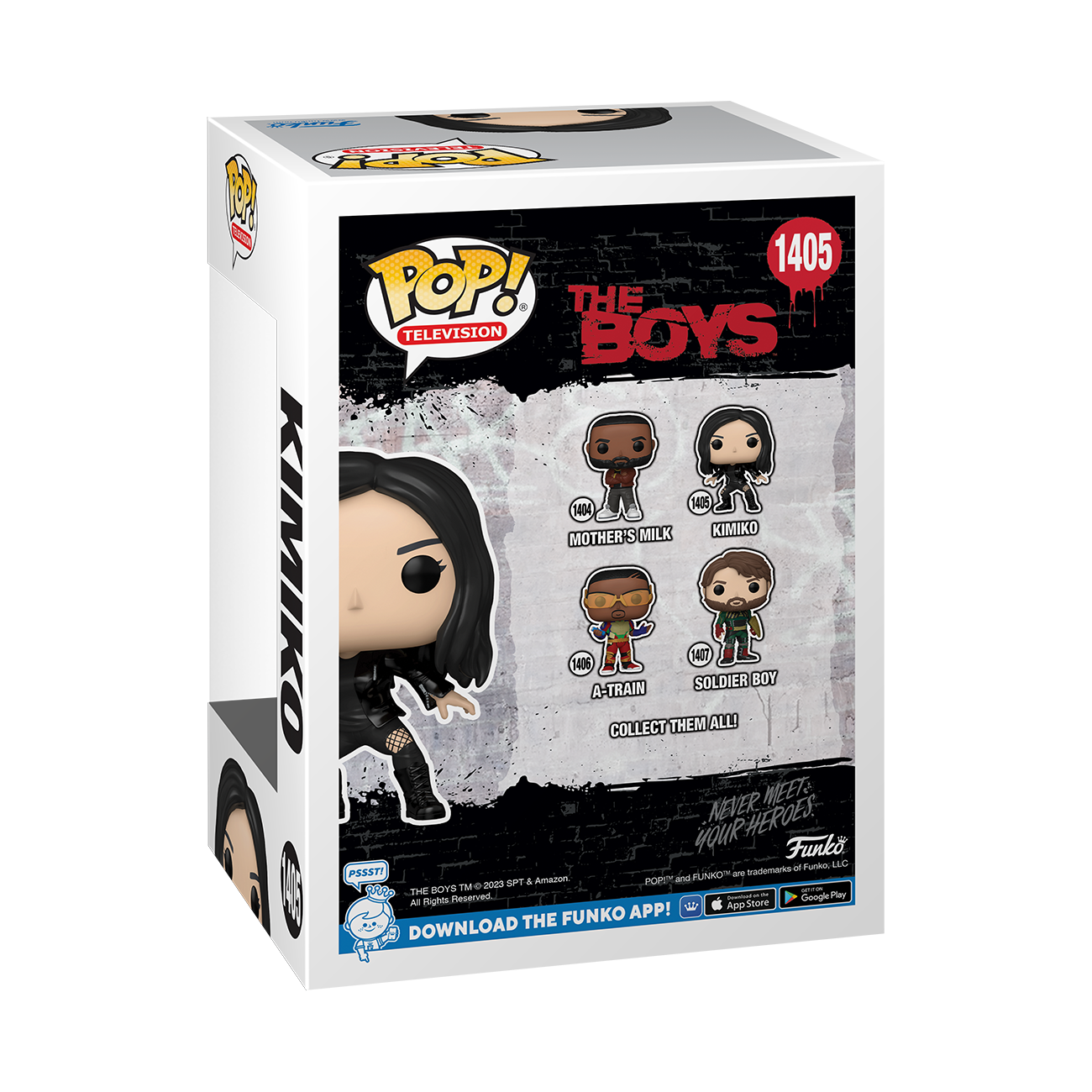 The boys best sale pop funko