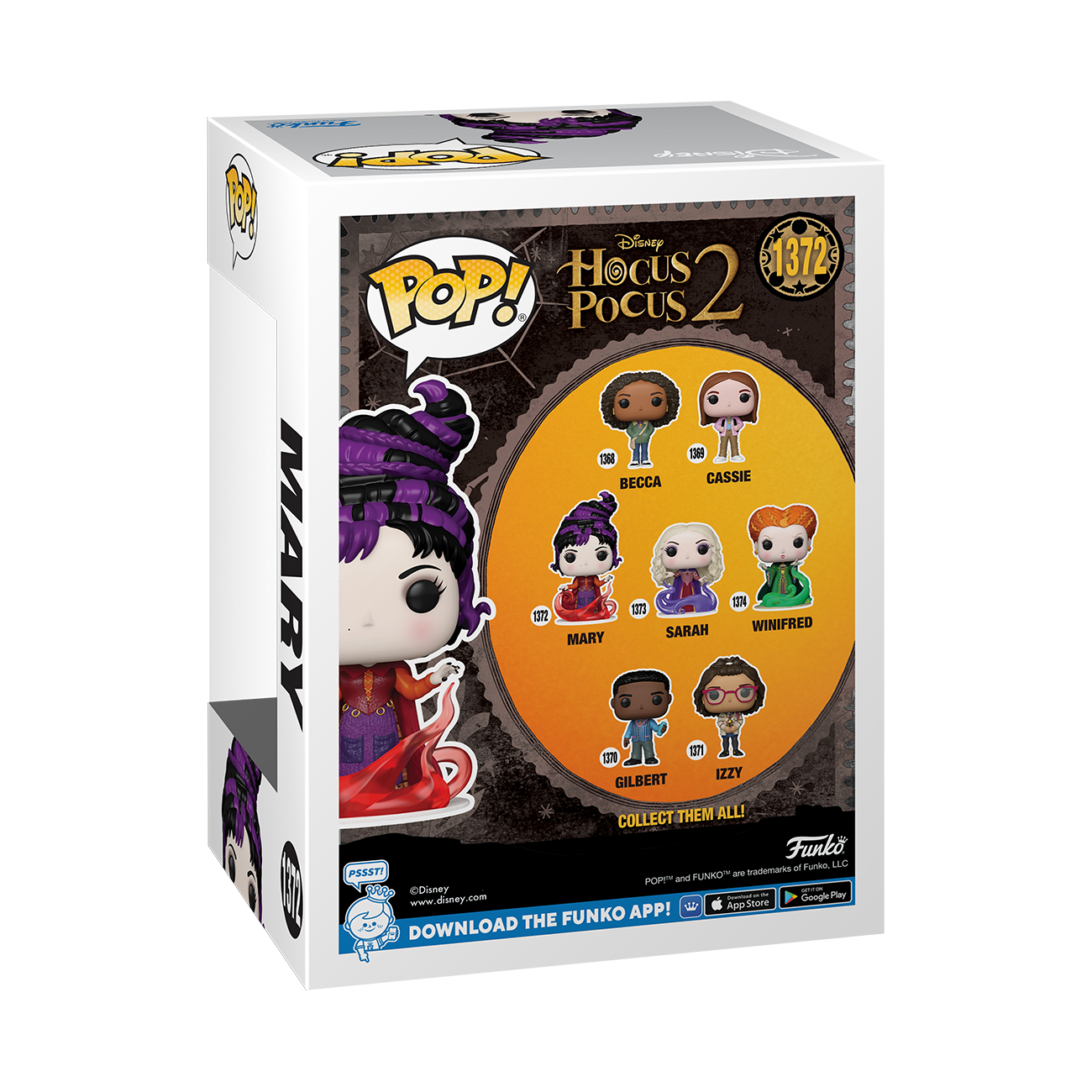 Hocus Pocus Funko POP Disney Vinyl Figure