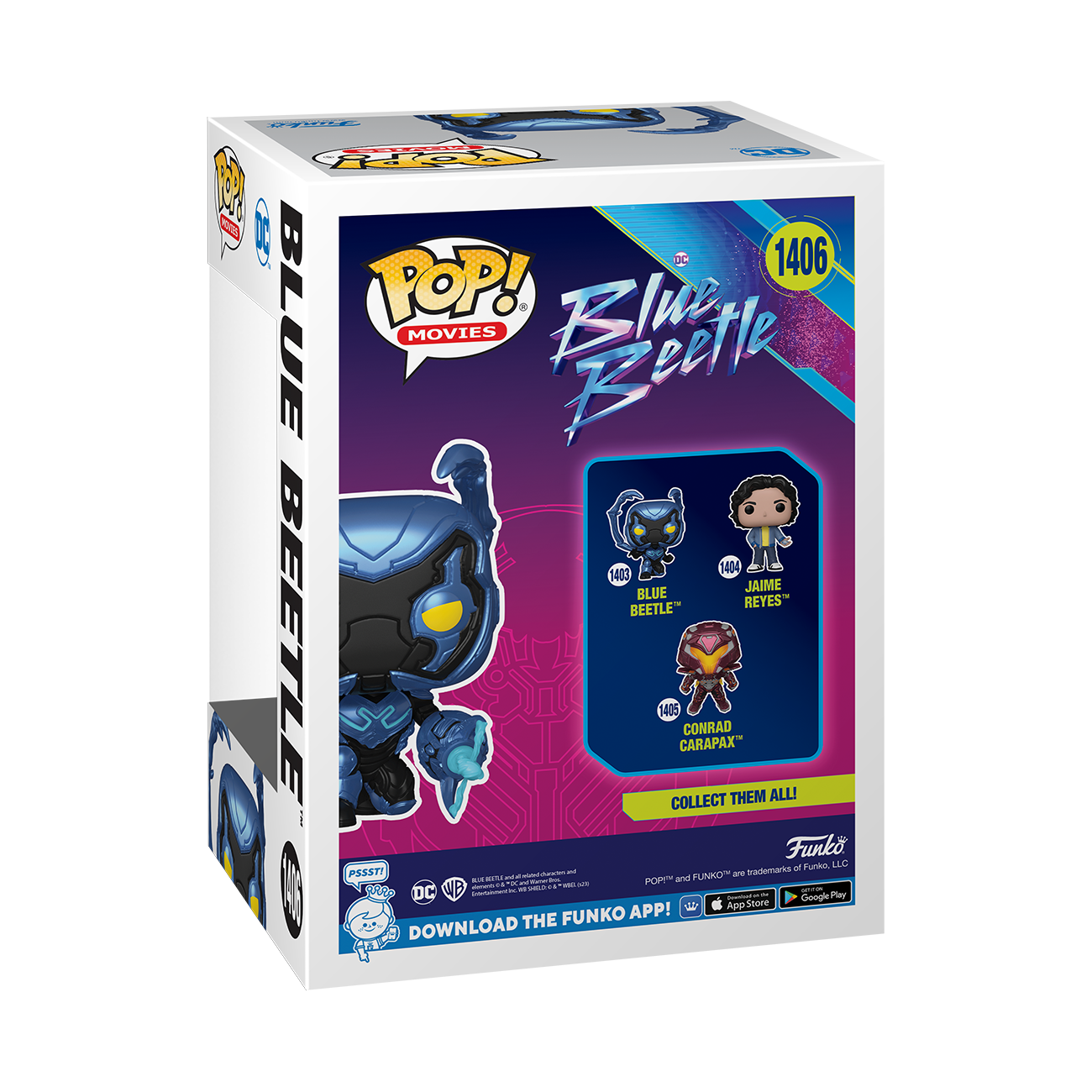 Buy Pop! Blue Beetle at Funko.