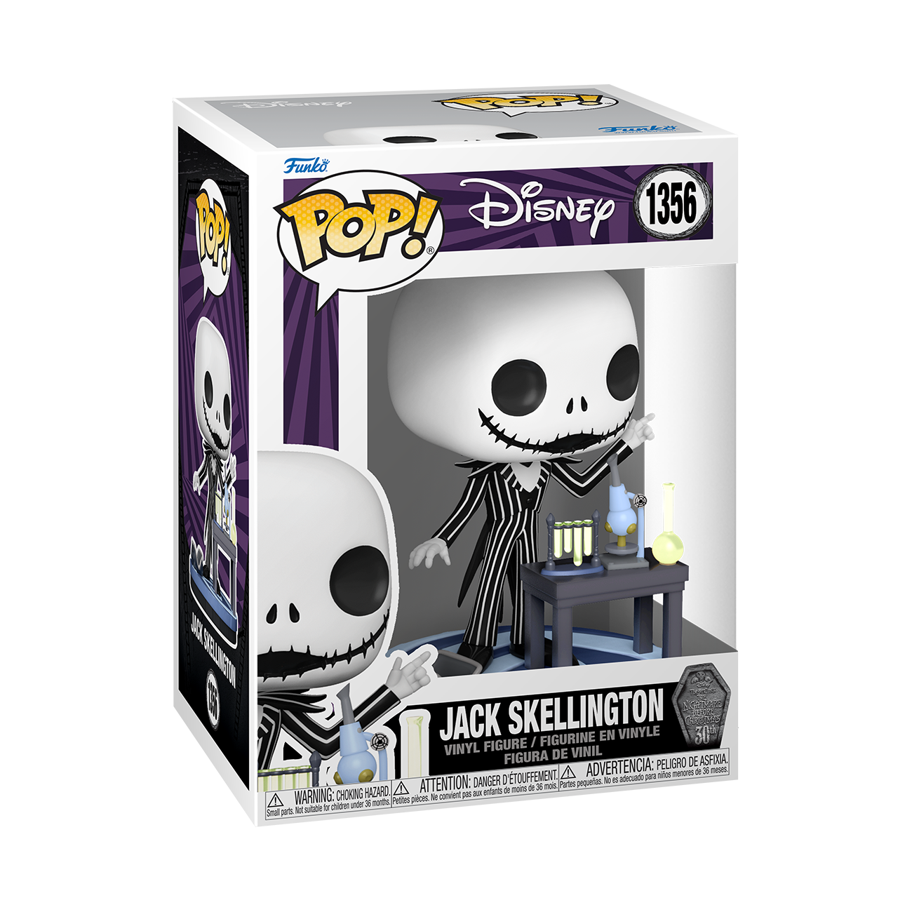 Funko POP Jack Skellington Nightmare Before Christmas Vit